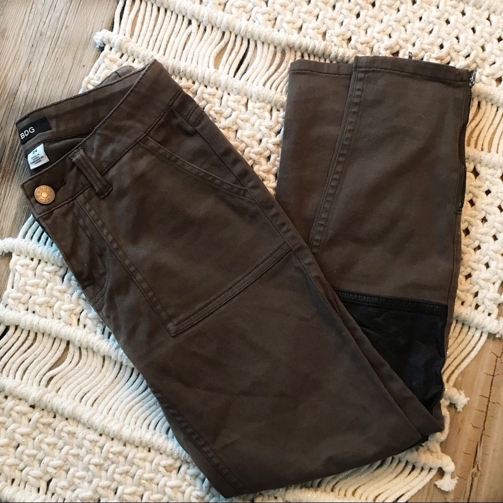 Urban Outfitters BDG Army Green Jean 24